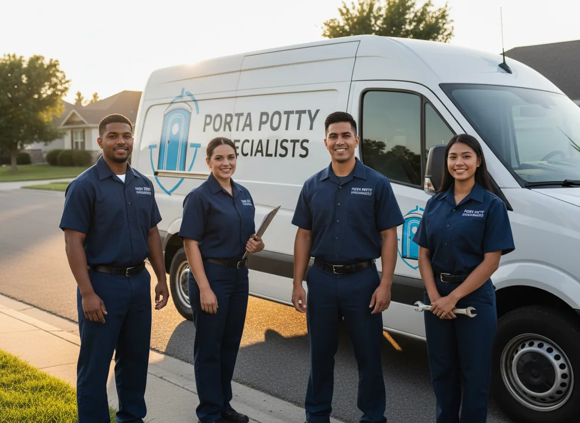 Portable Toilet Rental company in Croton, OH