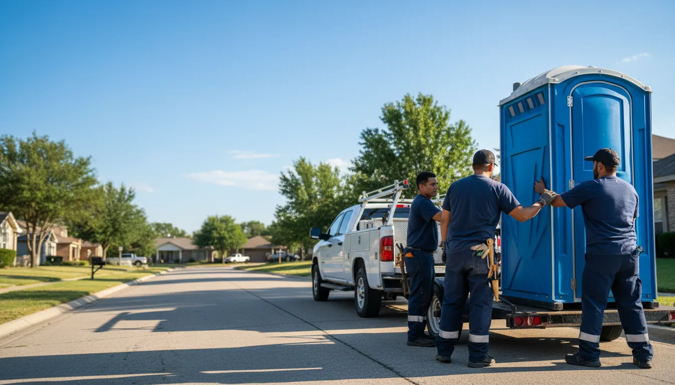 Portable Toilet Rental in Croton, OH near me