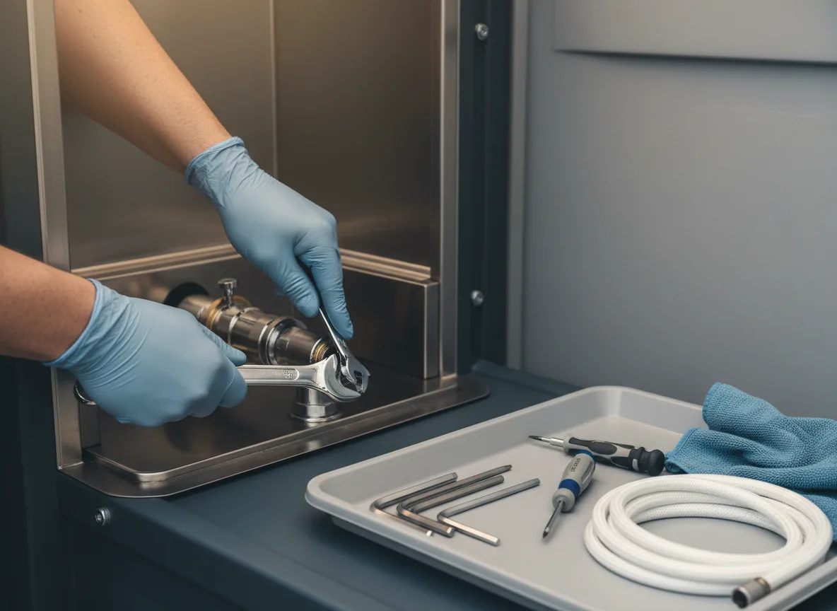 Why choose Portable Toilet Rental in Croton, OH